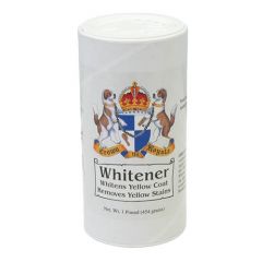 Polvos Blanqueantes Whitener, para amscotas, blanco espectacular, envase de 450 gramos
