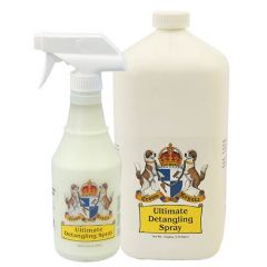 Sueltanudos Spray Ultimate Detangling de Crown Royale disponible en varias opciones