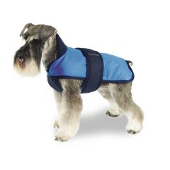 Abrigo para perros Capa +Zip Breathe Comfort Azul disponible en varias opciones