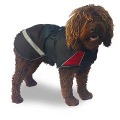 Abrigo y capa impermeable para perros Street Breathe Comfort disponible en varias opciones