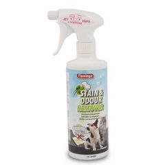 Spray eliminador de olores de perros y gatos