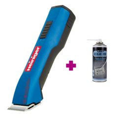 Heiniger Saphir Style Azul (batería) máquina corta pelo para perros y gatos profesional disponible en varias opciones