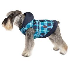 Chubasquero con capucha Sky Blue para perros disponible en varias opciones