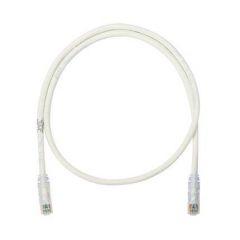 Panduit Category 6 UTP Patch Cord for Use with NetKey Category 6 Components cable de red Blanco 1 m