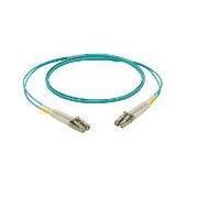 Panduit NKFPX2ELLLSM005 cable de fibra optica 5 m LC OM3 Color aguamarina, Azul