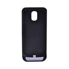 Carcasa Bateria Samsung Galaxy S4 mini 2600 mAh, color negro, detalles en blanco