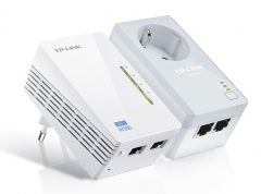 TP-Link TL-WPA4226 KIT adaptador de red PowerLine 600 Mbit/s Ethernet Wifi Blanco 2 pieza(s)