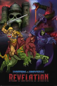 Poster he-man & masters of the universe: revelation