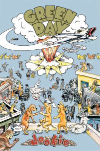 Poster green day dookie