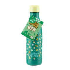 Paladone Animal Crossing Metal Water Bottle Uso diario 460 ml Acero inoxidable Color aguamarina