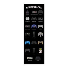 Poster puerta controllers