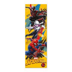 Poster puerta marvel spiderman