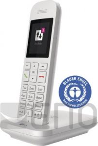 Telekom Sinus 12 Teléfono analógico Identificador de llamadas Blanco