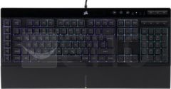 Corsair K55 RGB PRO teclado USB QWERTZ Alemán Negro