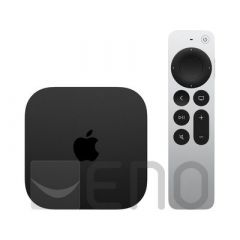 Apple TV 4K Negro, Plata 4K Ultra HD 128 GB Wifi Ethernet