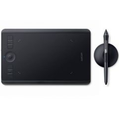 Wacom Intuos Pro (S) tableta digitalizadora Negro 5080 líneas por pulgada 160 x 100 mm USB/Bluetooth