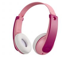 JVC HA-KD10W-P-E auricular y casco Auriculares Inalámbrico Diadema Música Bluetooth Rosa