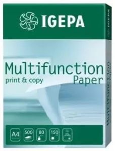 Photocopy paper multifunction a4 80 g/m2