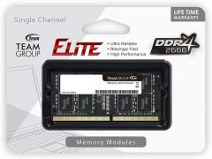 Team Group ELITE TED48G2666C19-S01 módulo de memoria 8 GB 1 x 8 GB DDR4 2666 MHz