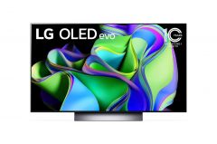 LG OLED48C31LA Televisor 121,9 cm (48") 4K Ultra HD Smart TV Wifi Negro