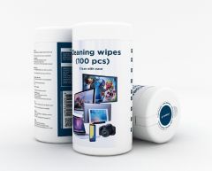 Gembird CK-AWW100-01 toallita desinfectante 100 pieza(s)