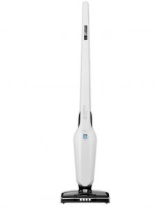 Nilfisk 128390009 aspiradora de pie y escoba eléctrica Batería Secar Sin bolsa 0,6 L 170 W Blanco 1,95 Ah