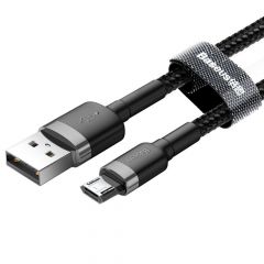 Baseus 6953156280335 cable USB 1 m USB A Micro-USB B