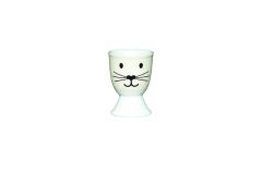 Kitchencraft porcelain "cat face" egg cup