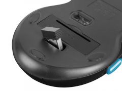 FURY Stalker ratón mano derecha RF inalámbrico Óptico 2000 DPI