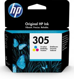 HP Cartucho de tinta Original 305 tricolor