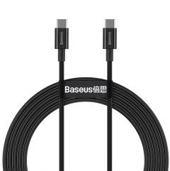 Baseus Superior cable USB 1 m USB 2.0 USB C Negro