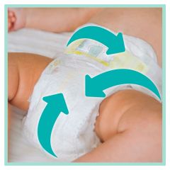 Pampers Premium Protection 81629463 Size 3 Nappy x204 5kg-9kg