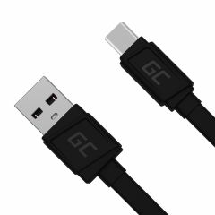 Green Cell KABGC03 cable USB 0,25 m USB A USB C Negro