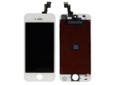 Display lcd + touch screen for iphone 5s - white (brand new lg display)