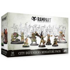 Rampart:city defenders miniature pack