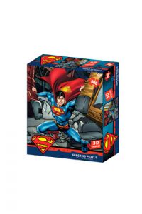 DC Comic Superman Strength Juguetes, Color (Red String SM32523)