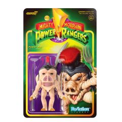Figura reaction mighty morphin power rangers pudgy pig