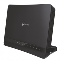 TP-Link Archer VR1210v router inalámbrico Gigabit Ethernet Doble banda (2,4 GHz / 5 GHz) Negro