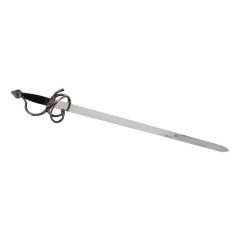 Espada colada del Cid Campeador, en tamaño real y hoja de acero de 57,5 cms, modelo no oficial