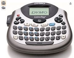 Dymo etiquetadora - rotuladora electrónica letratag gris lt100 teclado qwerty