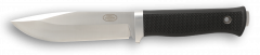 Cuchillo de Supervivencia  Fallkniven S1-PRO fabricado en acero Lam.CoS y con una hoja de 13 cm, Incluye funda de piel