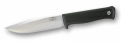Cuchillo de Supervivencia Fallkniven S1L  acero laminado VG-10 con hoja de 13 cm, mango  Thermorun con funda de cuero