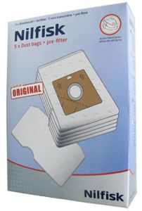 Nilfisk 30050002 accesorio y suministro de vacío Bolsa para el polvo
