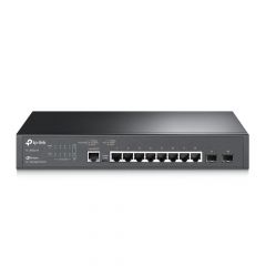 TP-Link Omada SG3210 switch Gestionado L2/L3 Gigabit Ethernet (10/100/1000) 1U Negro