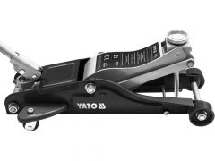 Yato YT-1720 gato hidráulico y caballete para vehículo