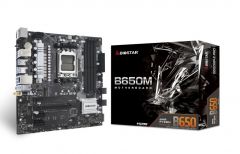 Biostar B650MP-E PRO placa base AMD B650 Zócalo AM5 micro ATX