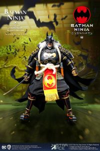 Figura dc comics batman ninja 2.0 version normal