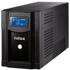 Nilox Premium Line Interactive Sinewave 3.000 sistema de alimentación ininterrumpida (UPS) Línea interactiva 3 kVA 2100 W 4 salidas AC