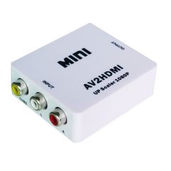 Mini convertidor de AV a HDMI de vídeo con escalador a 1080P Yatek YK-102