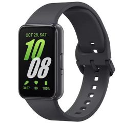 OUTLET Reloj Watch Samsung Galaxy Fit 3 (R390). Color Negro (Black) Reloj de 40mm Bt. Pantalla AMOLED de 1.6′′. Reloj inteligente resistente al agua y al polvo. Batería de larga duración.